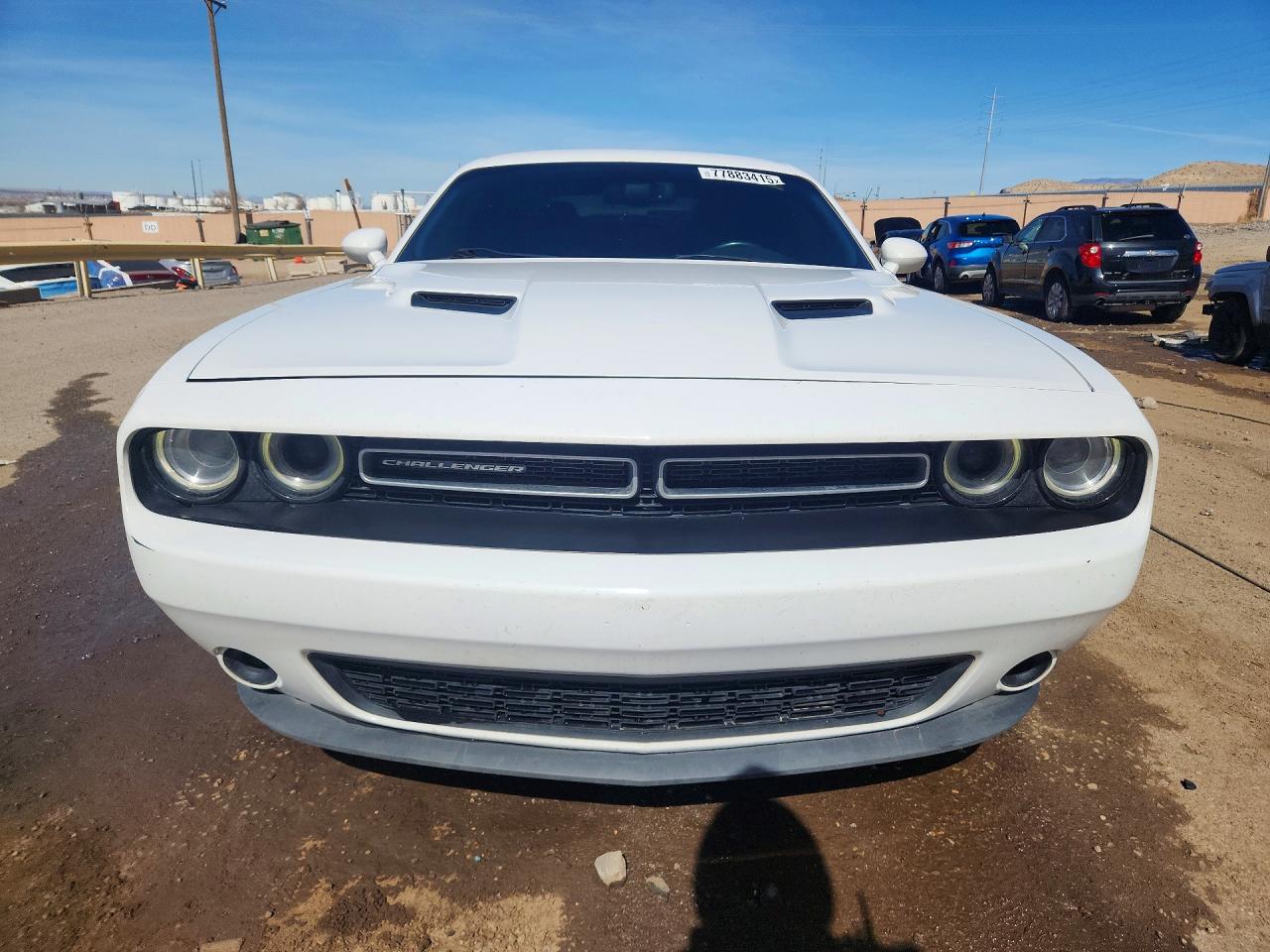 2016 DODGE CHALLENGER SXT photo 5