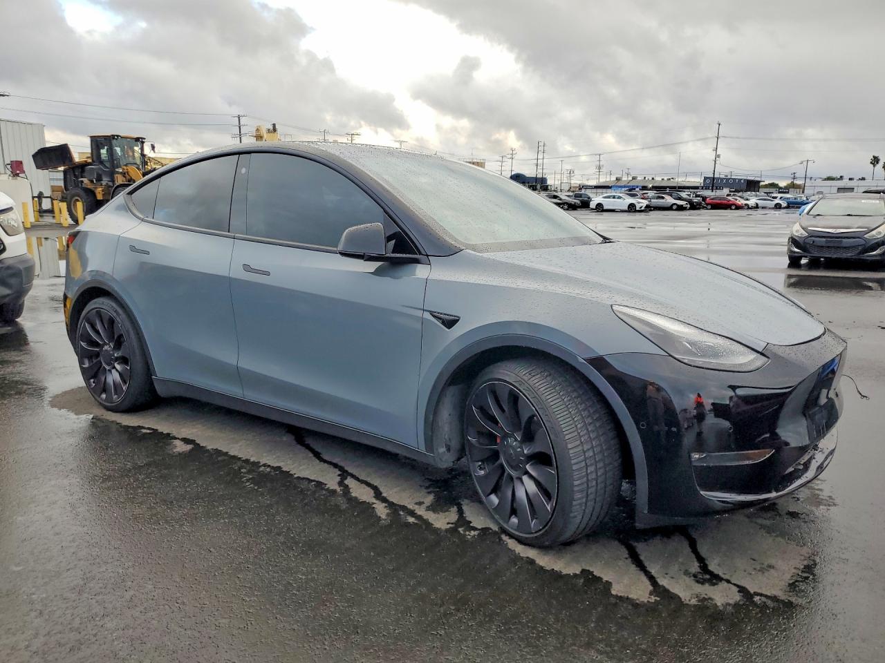 2021 TESLA MODEL Y photo 10