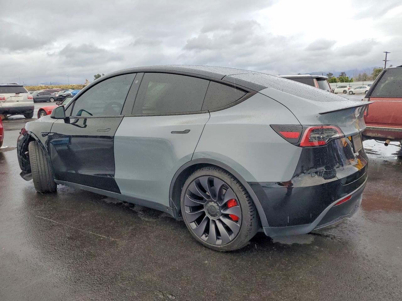 2021 TESLA MODEL Y photo 4