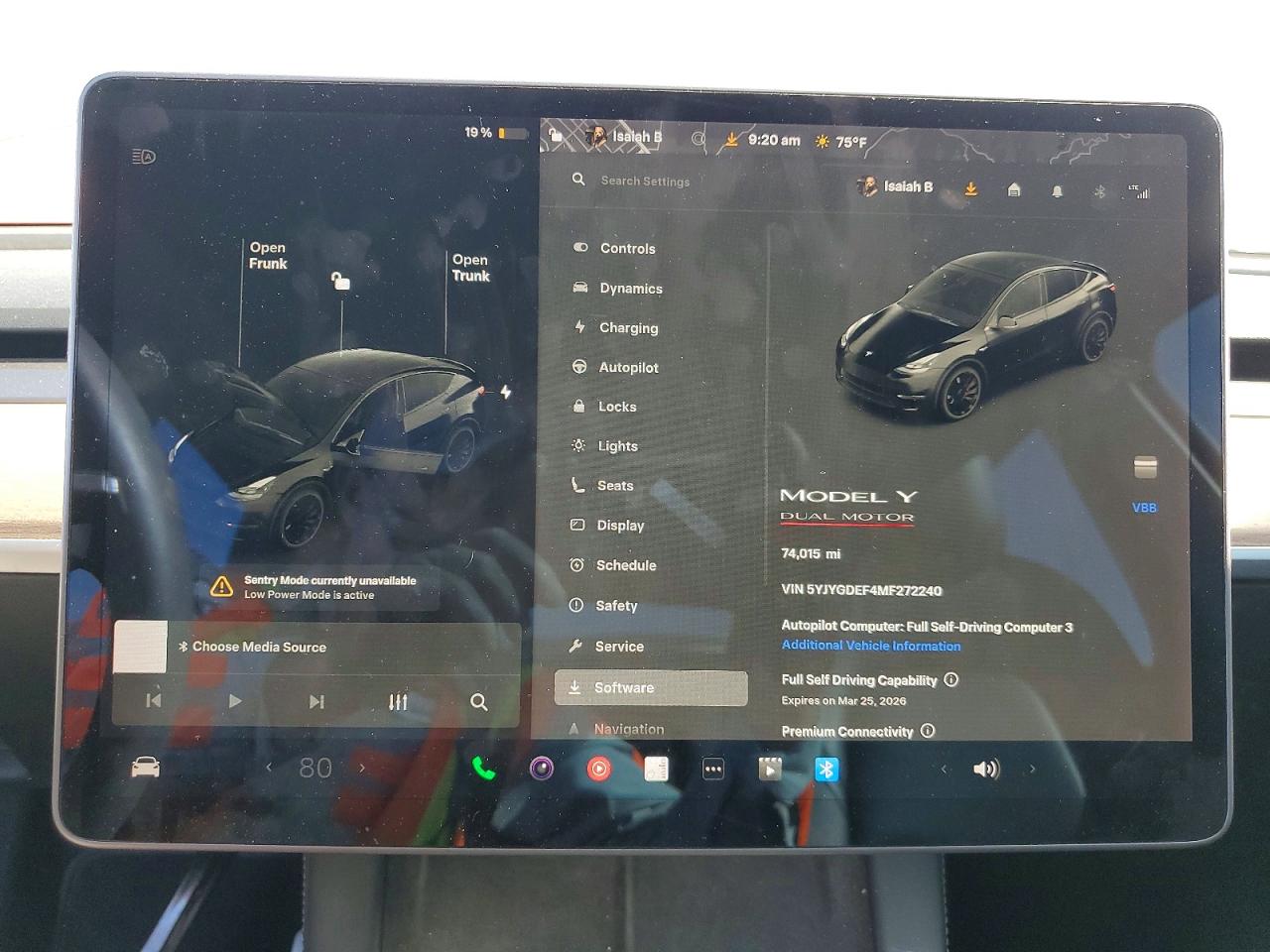 2021 TESLA MODEL Y photo 25