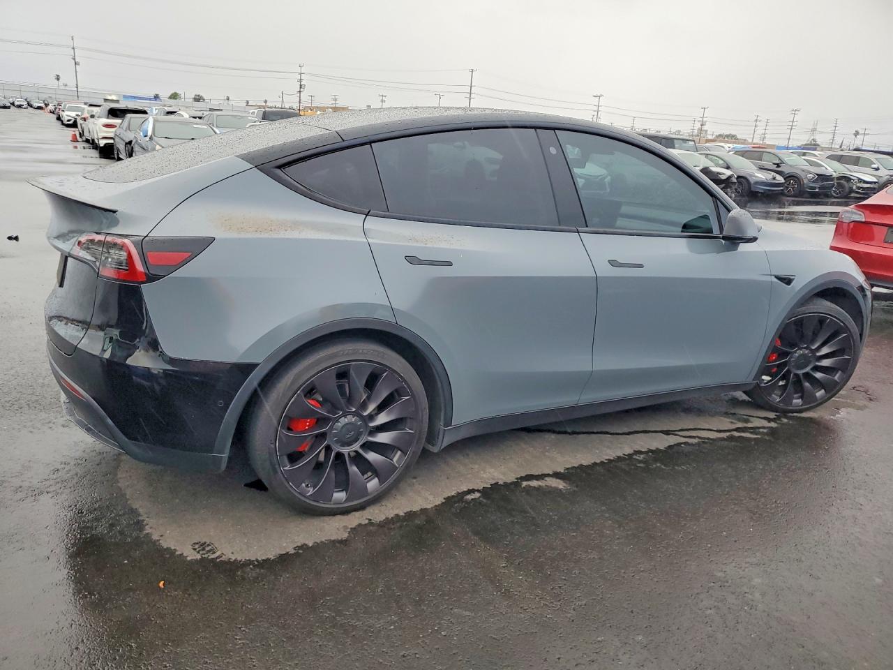 2021 TESLA MODEL Y photo 7