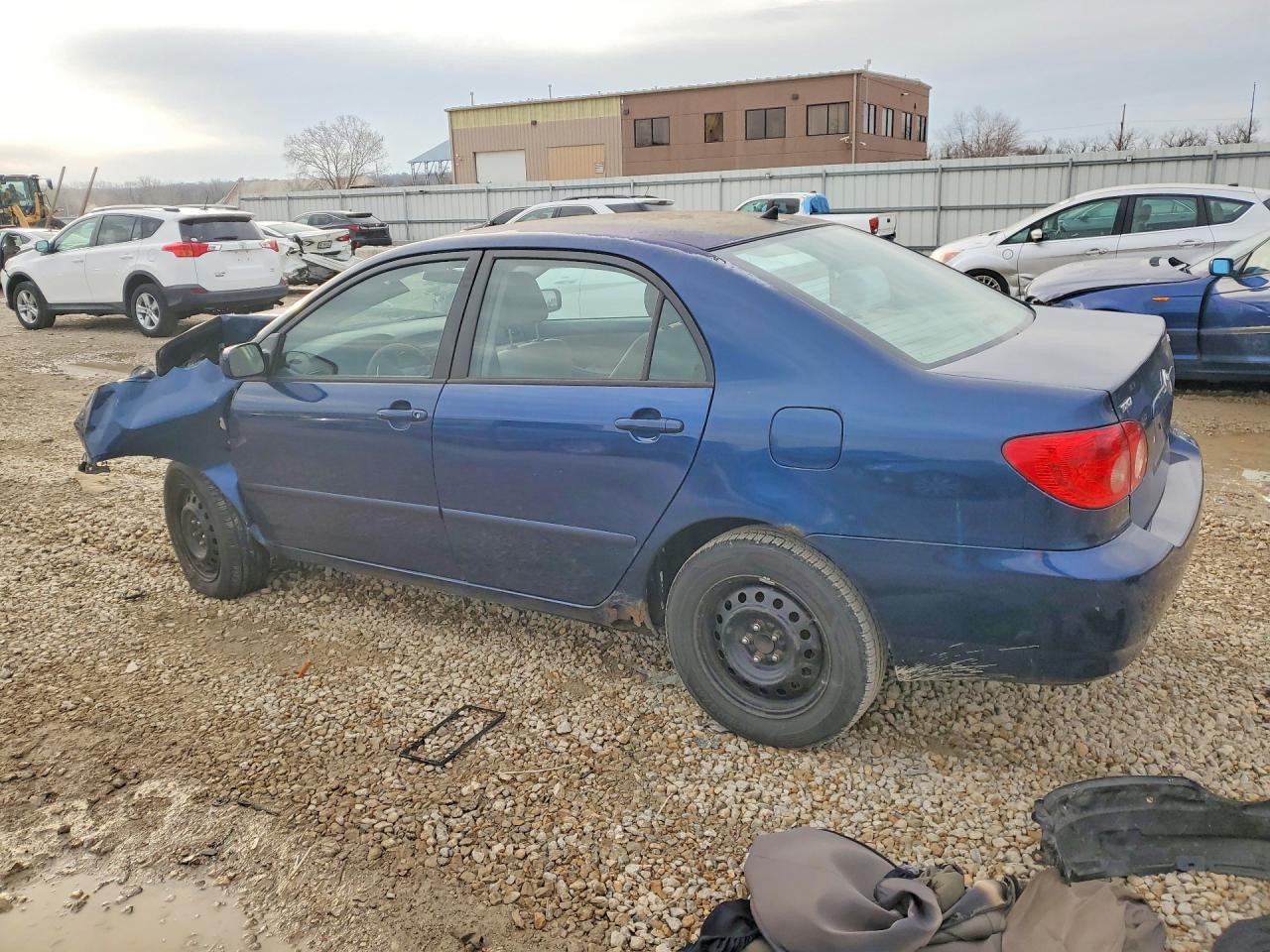 2007 TOYOTA COROLLA CE photo 3