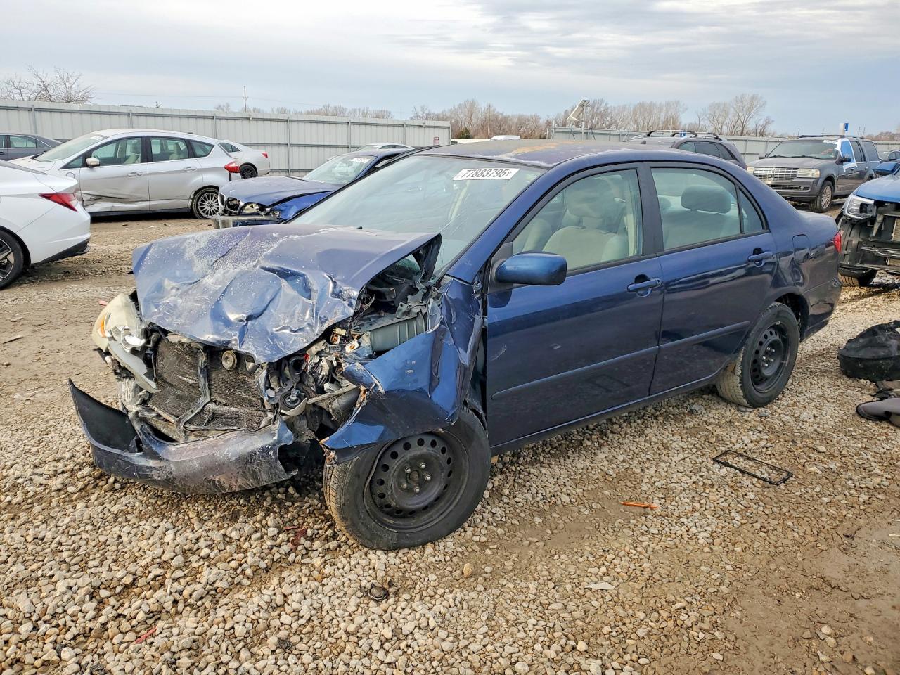 2007 TOYOTA COROLLA