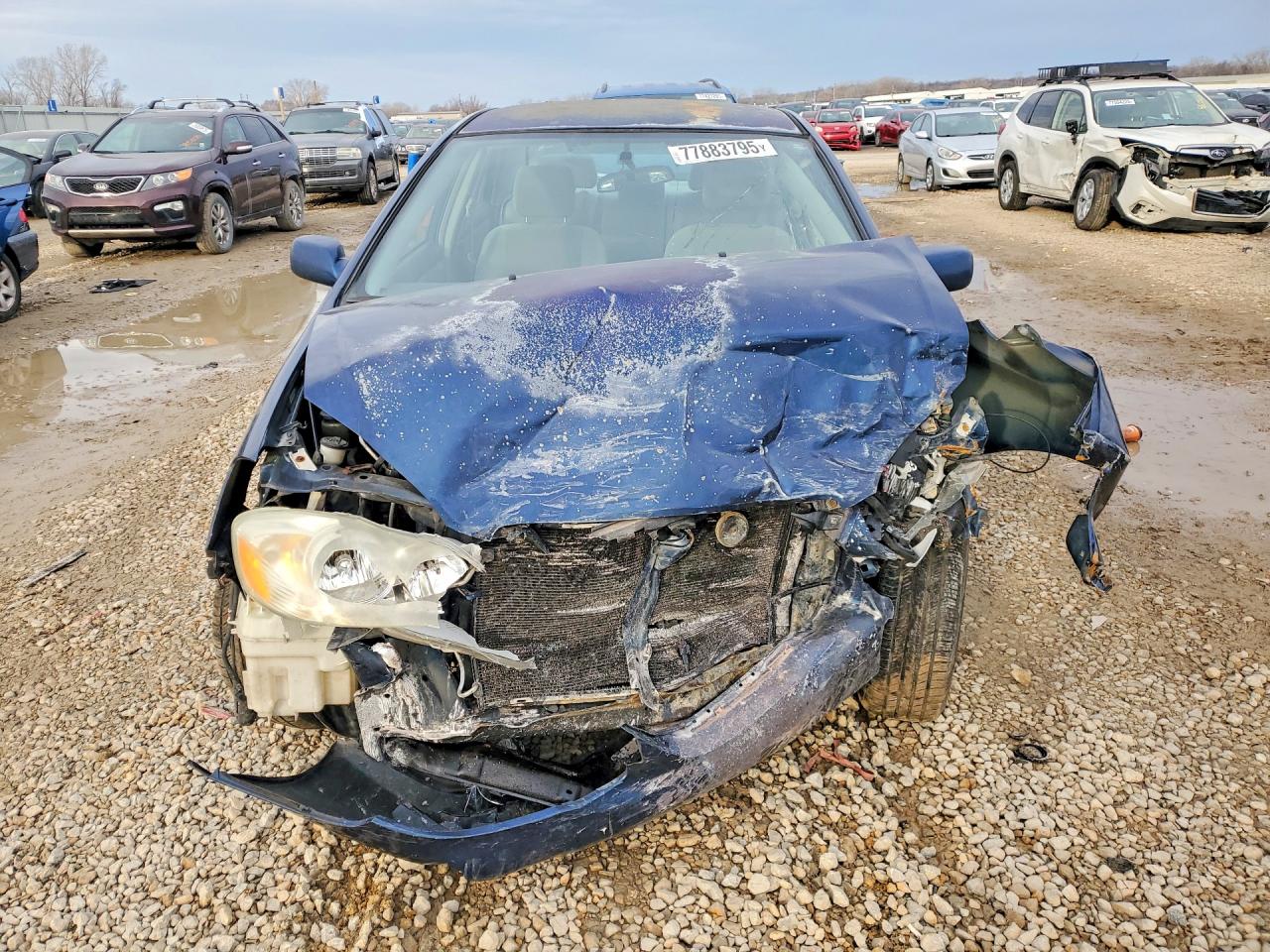 2007 TOYOTA COROLLA CE photo 9