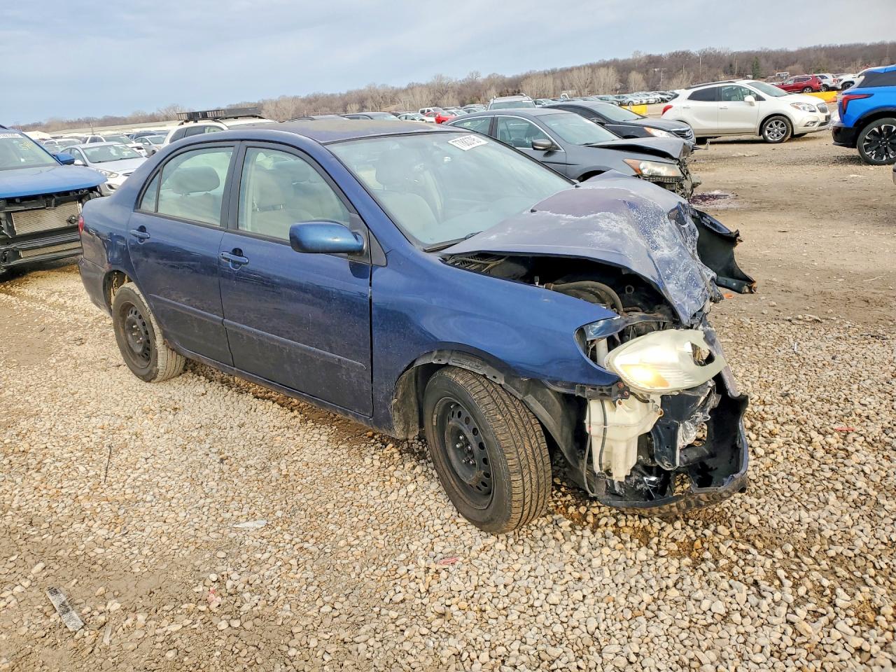 2007 TOYOTA COROLLA CE photo 7