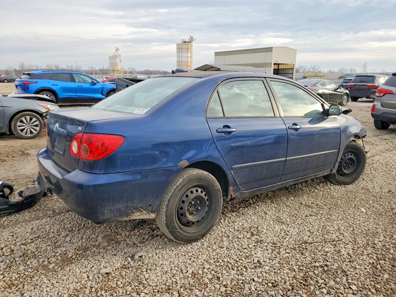 2007 TOYOTA COROLLA CE photo 5