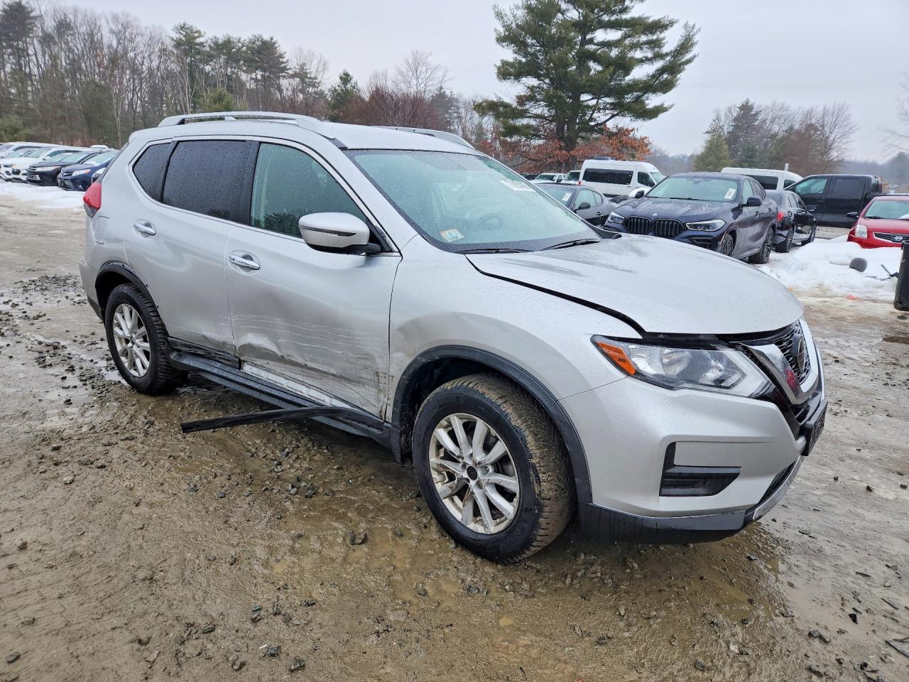 2018 NISSAN ROGUE SV photo 7