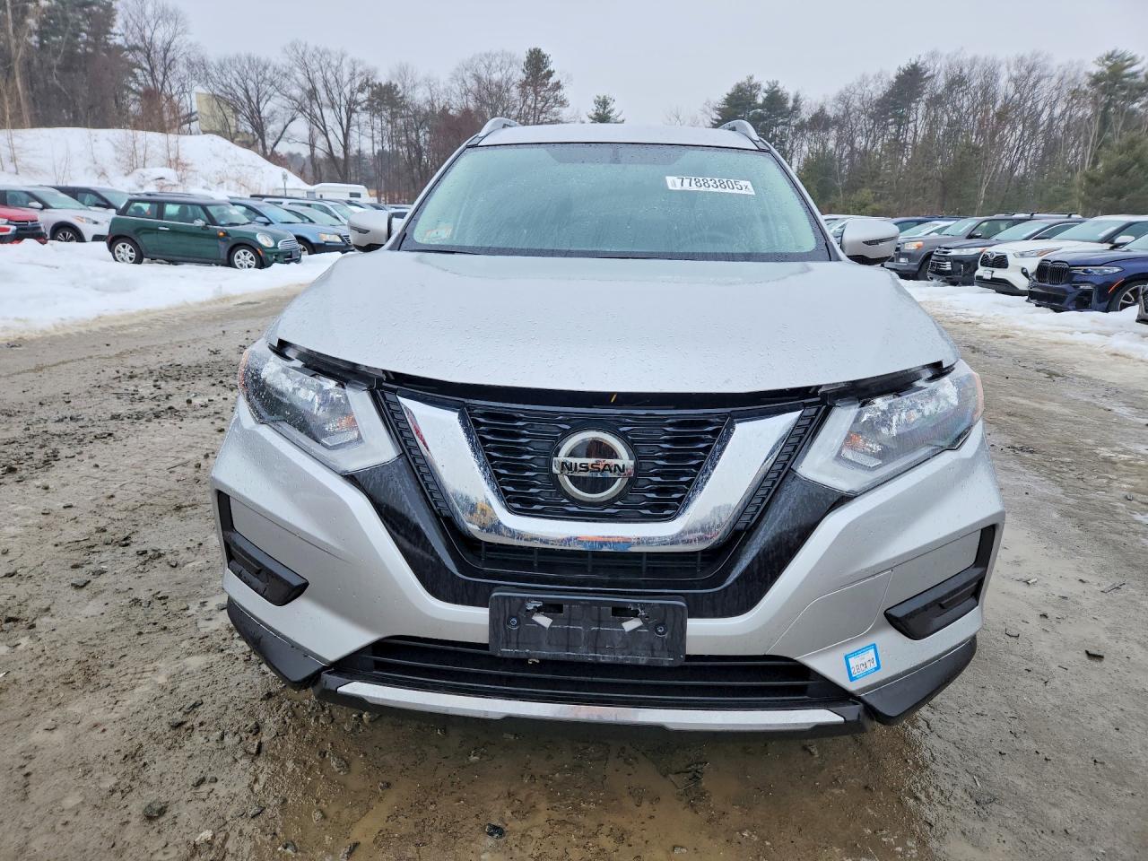 2018 NISSAN ROGUE SV photo 9