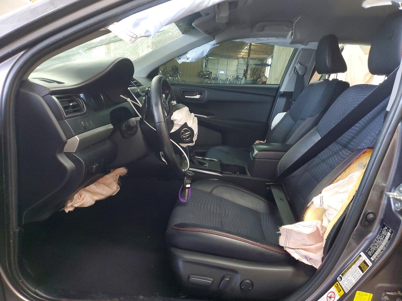 2015 TOYOTA CAMRY SE photo 7