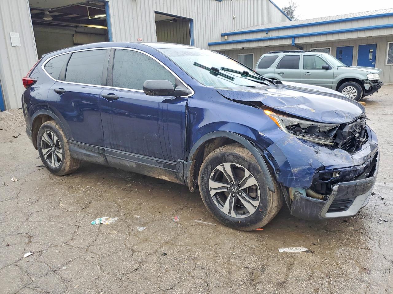 2020 HONDA CR-V LX photo 4