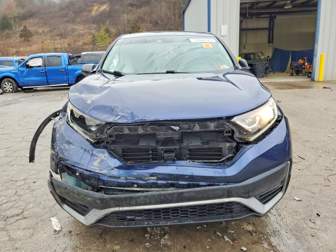 2020 HONDA CR-V LX photo 5