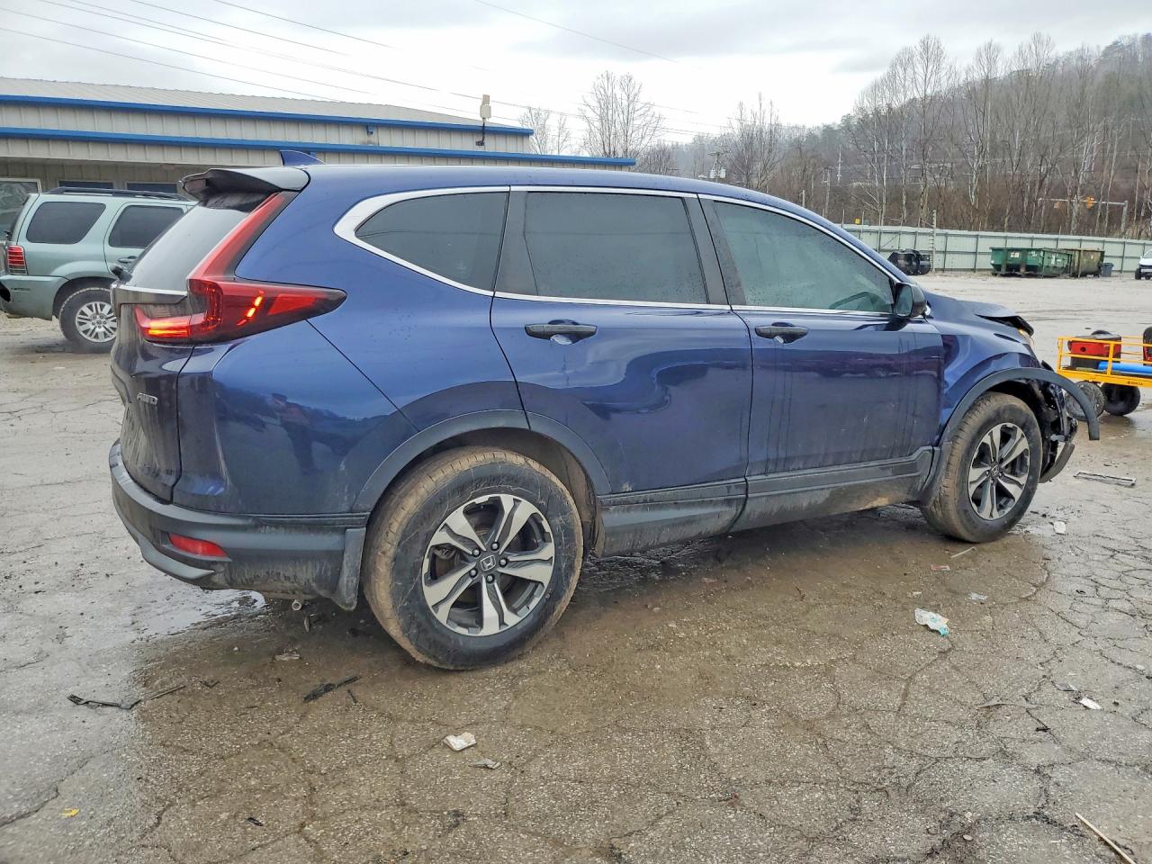 2020 HONDA CR-V LX photo 3