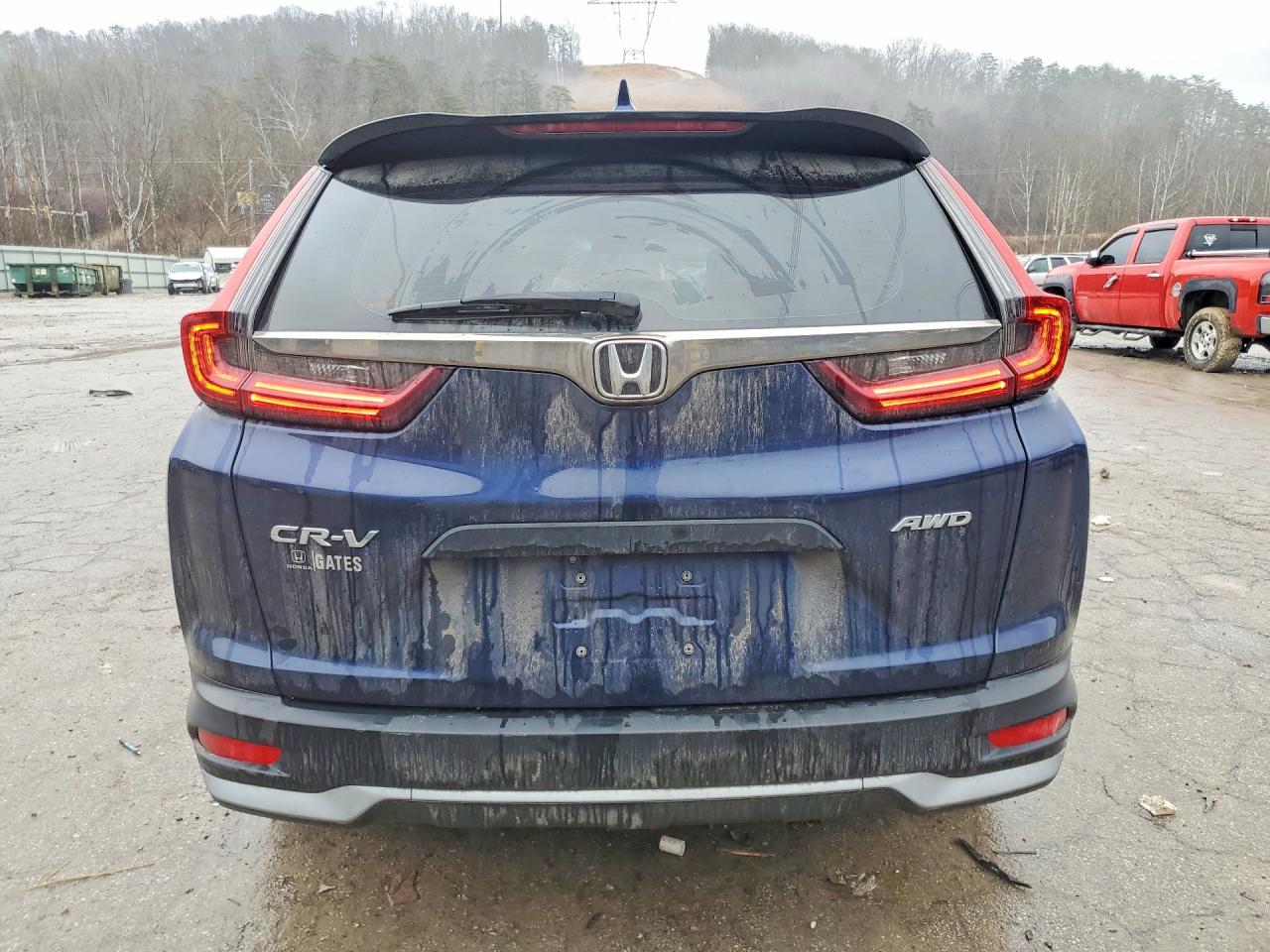 2020 HONDA CR-V LX photo 6