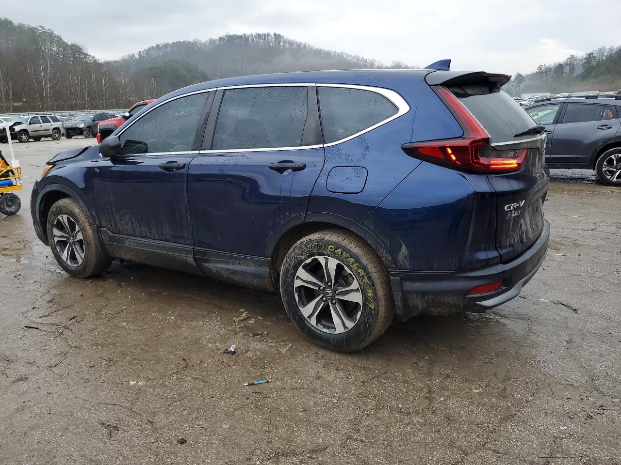 2020 HONDA CR-V LX photo 2