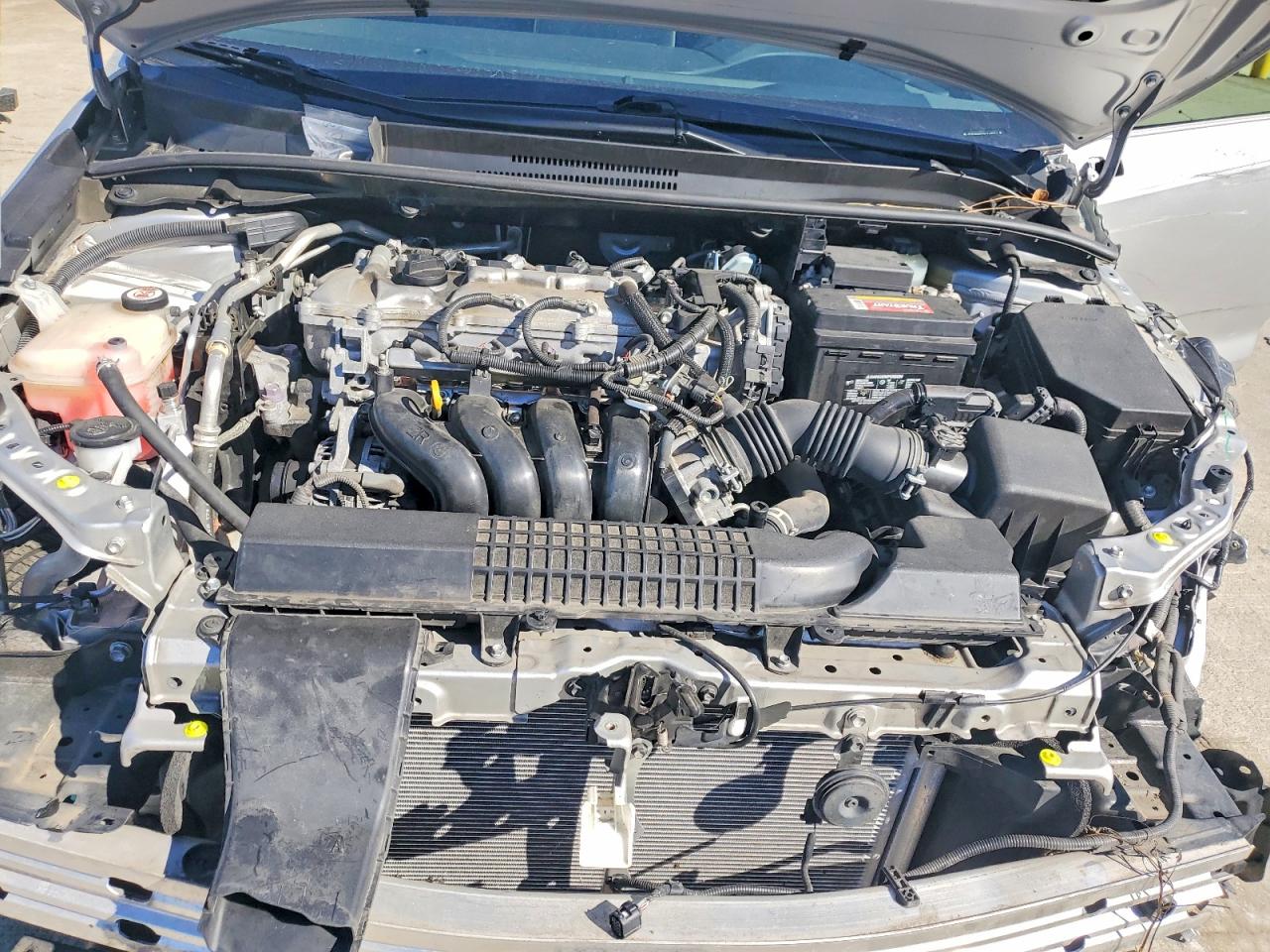2021 TOYOTA COROLLA LE photo 11