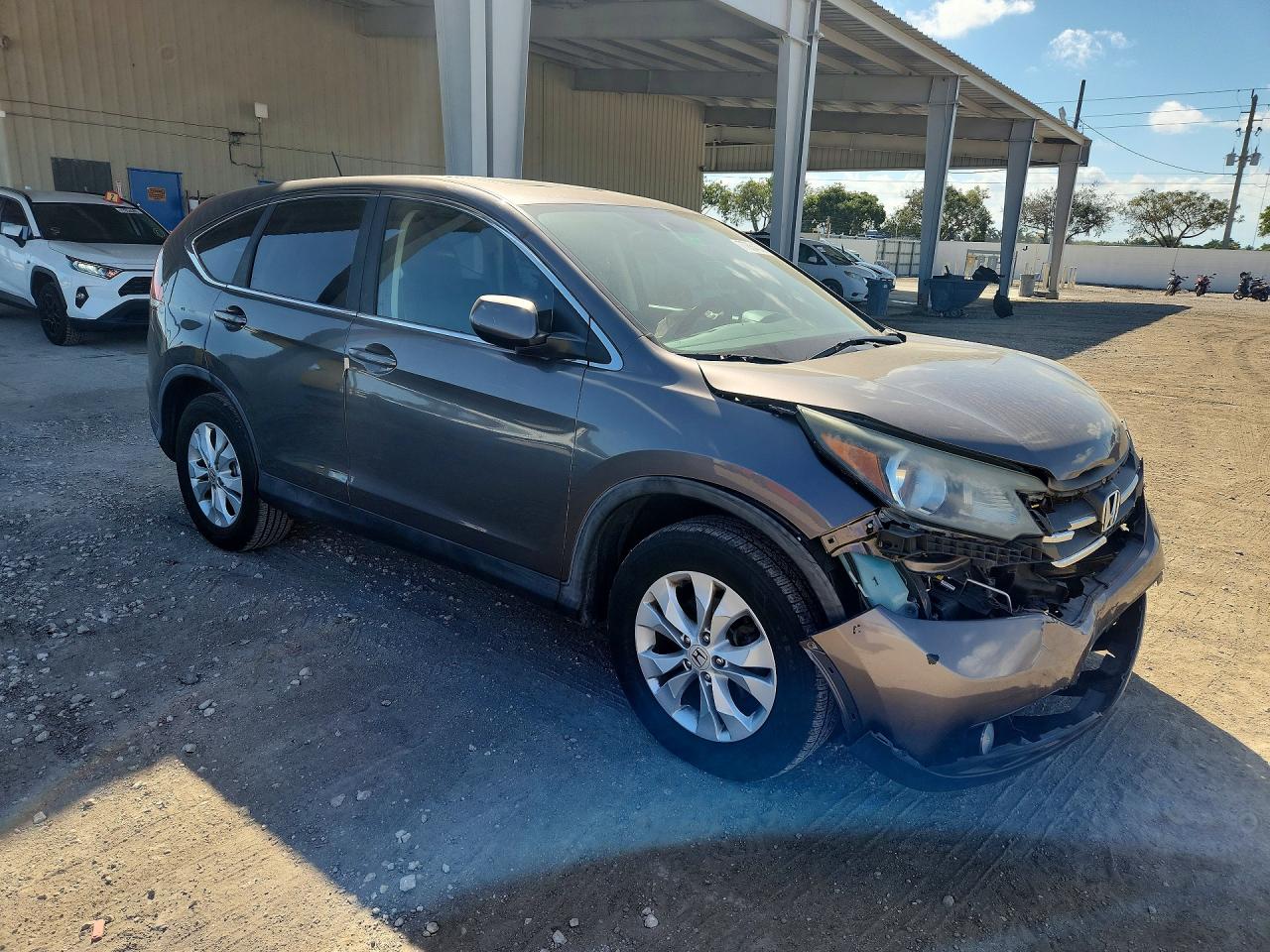 2014 HONDA CR-V EX photo 10