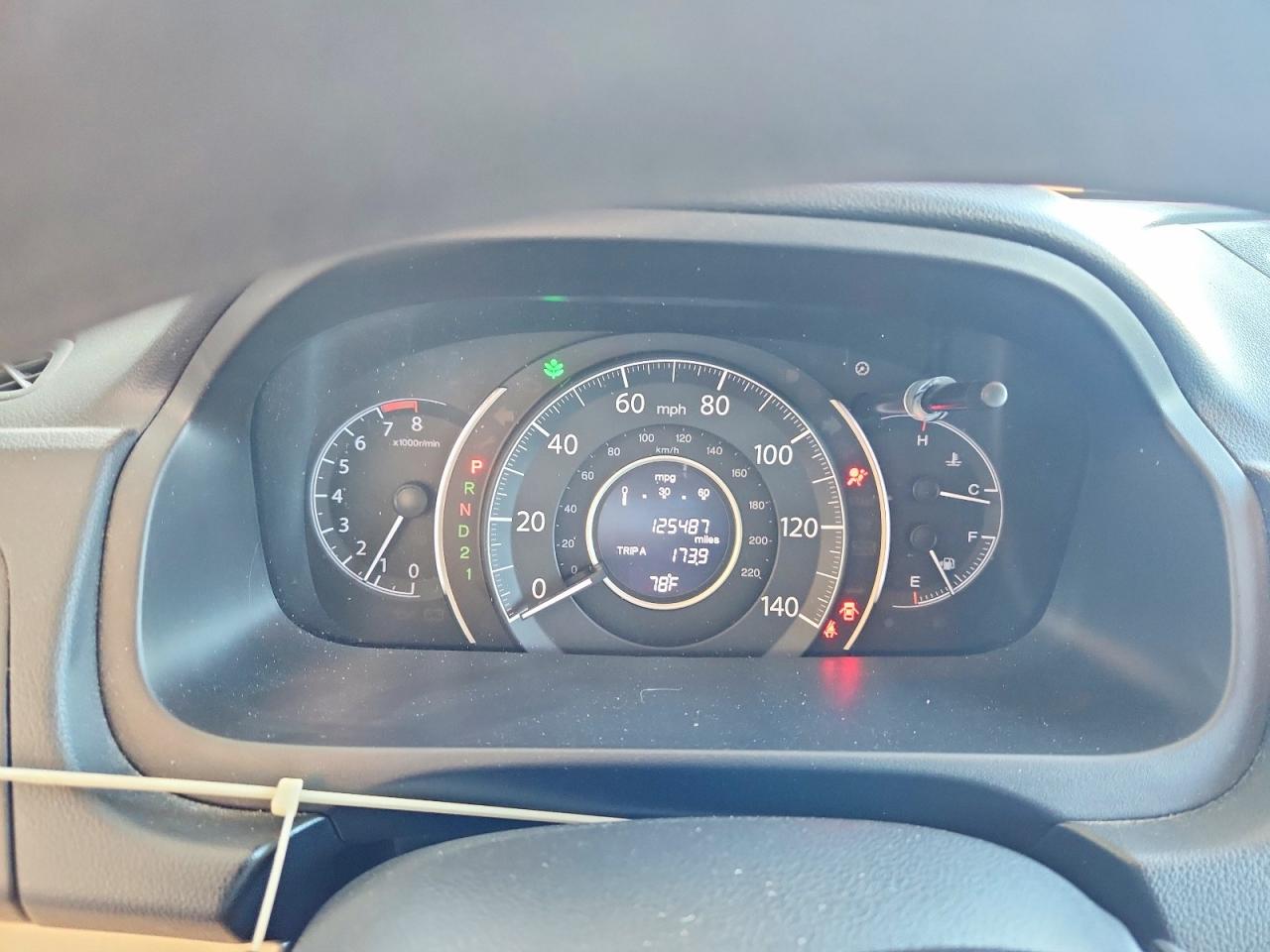 2014 HONDA CR-V EX photo 25