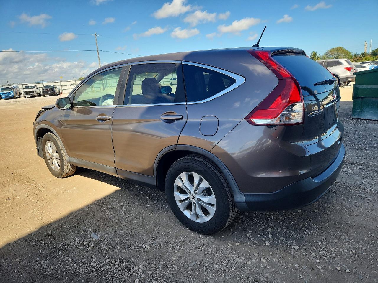 2014 HONDA CR-V EX photo 4