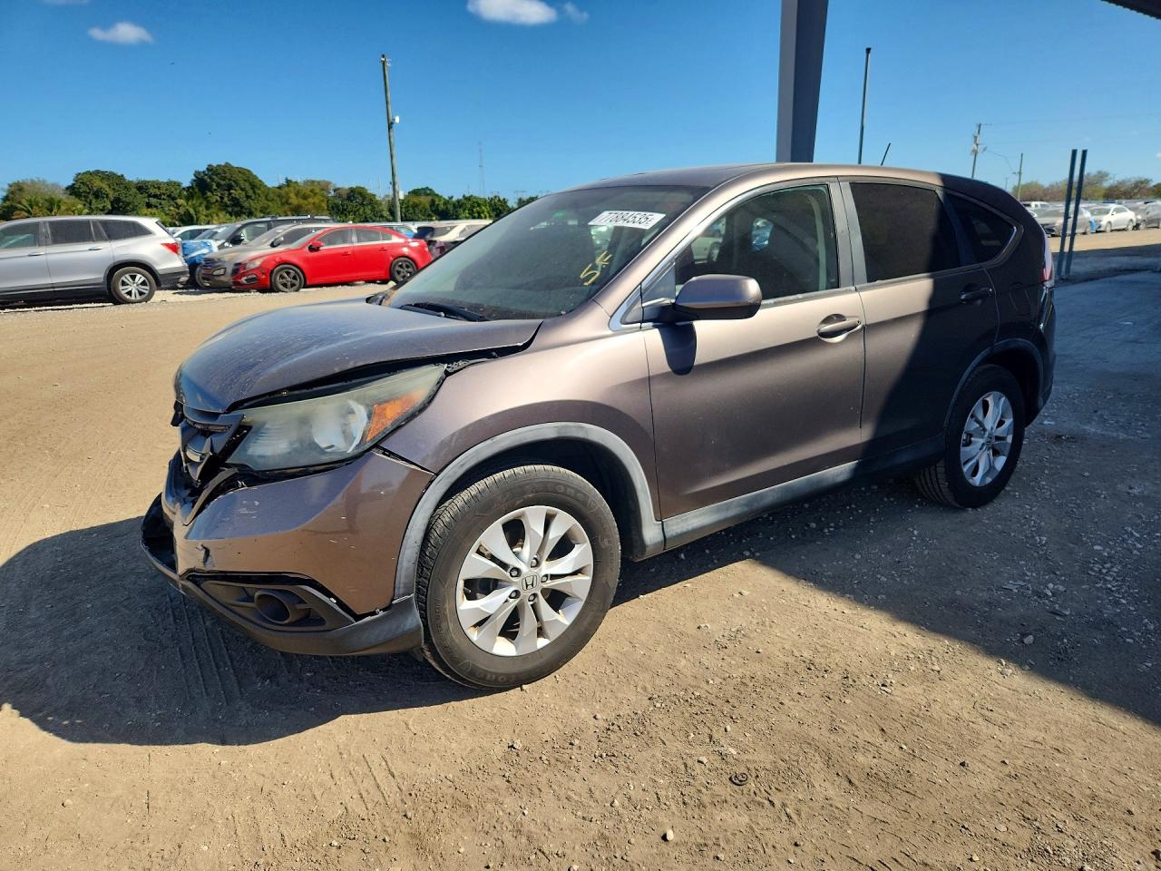 2014 HONDA CR-V