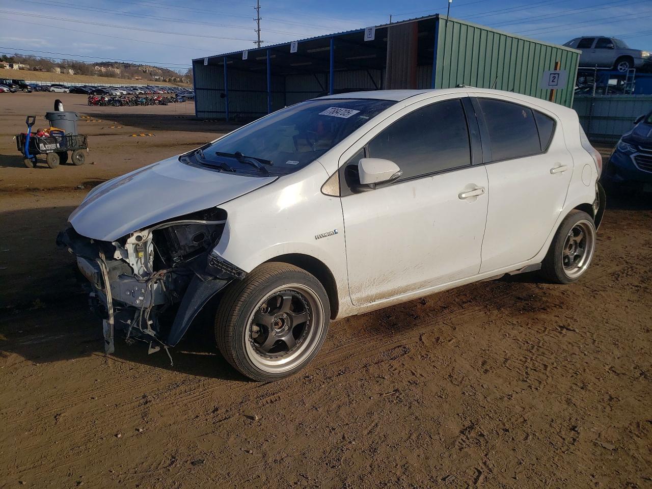 2013 TOYOTA PRIUS C