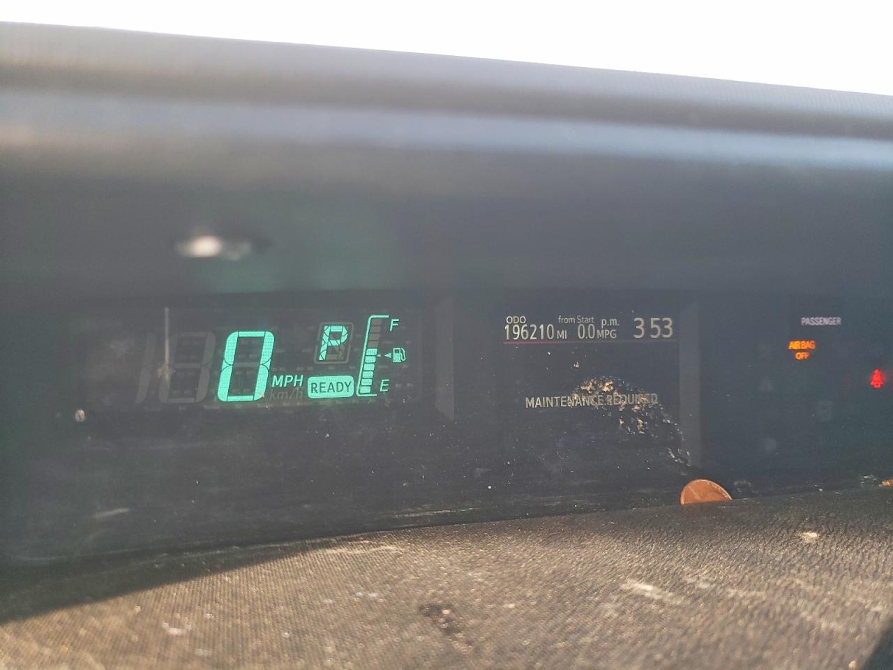 2013 TOYOTA PRIUS C photo 9