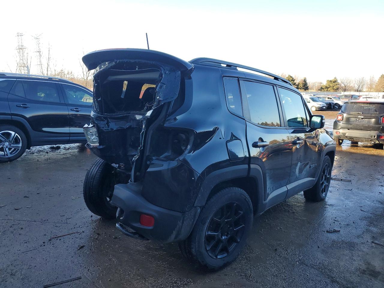 2020 JEEP RENEGADE LATITUDE photo 5