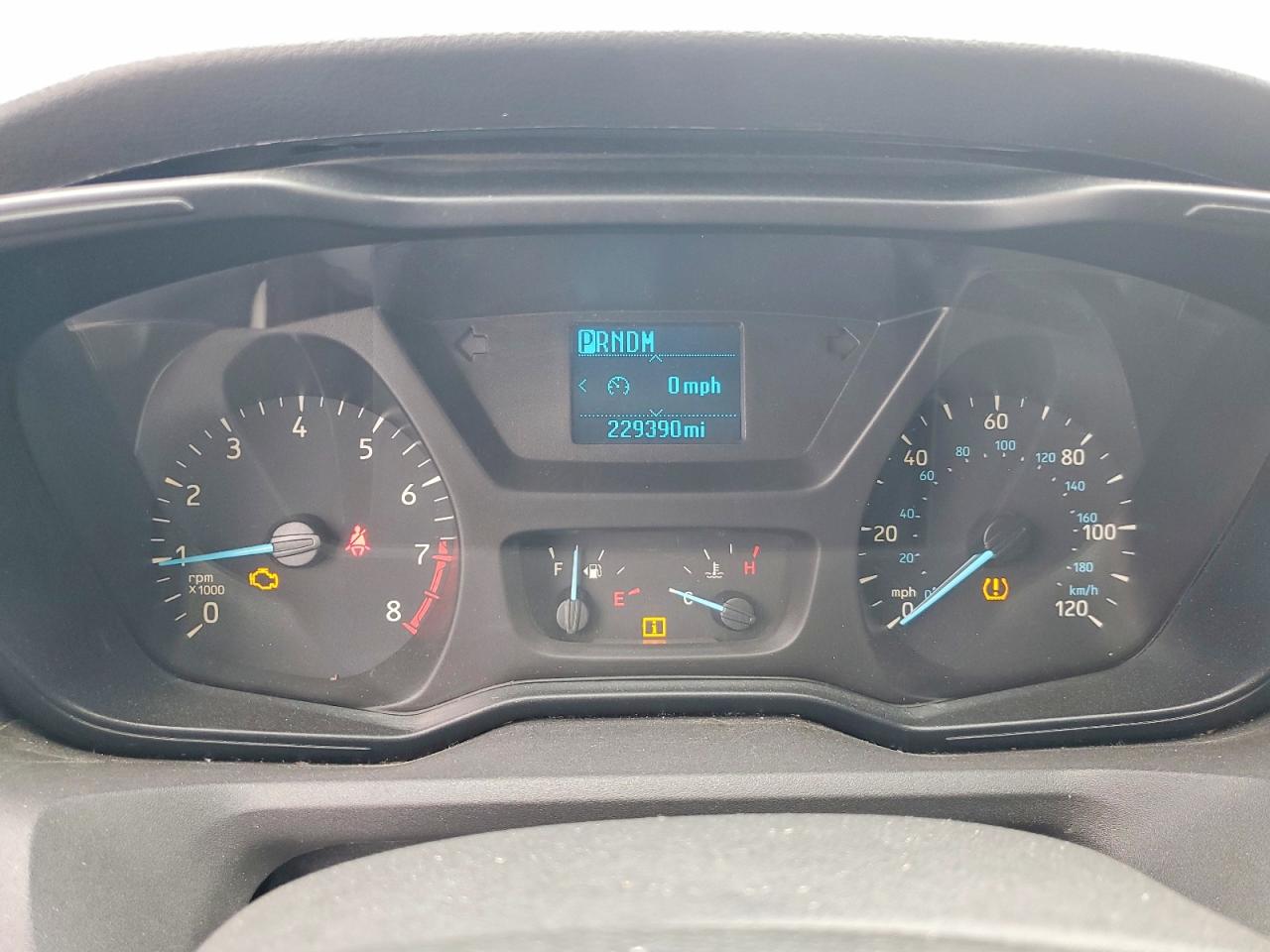 2018 FORD TRANSIT 250 DELIVERY VAN photo 9
