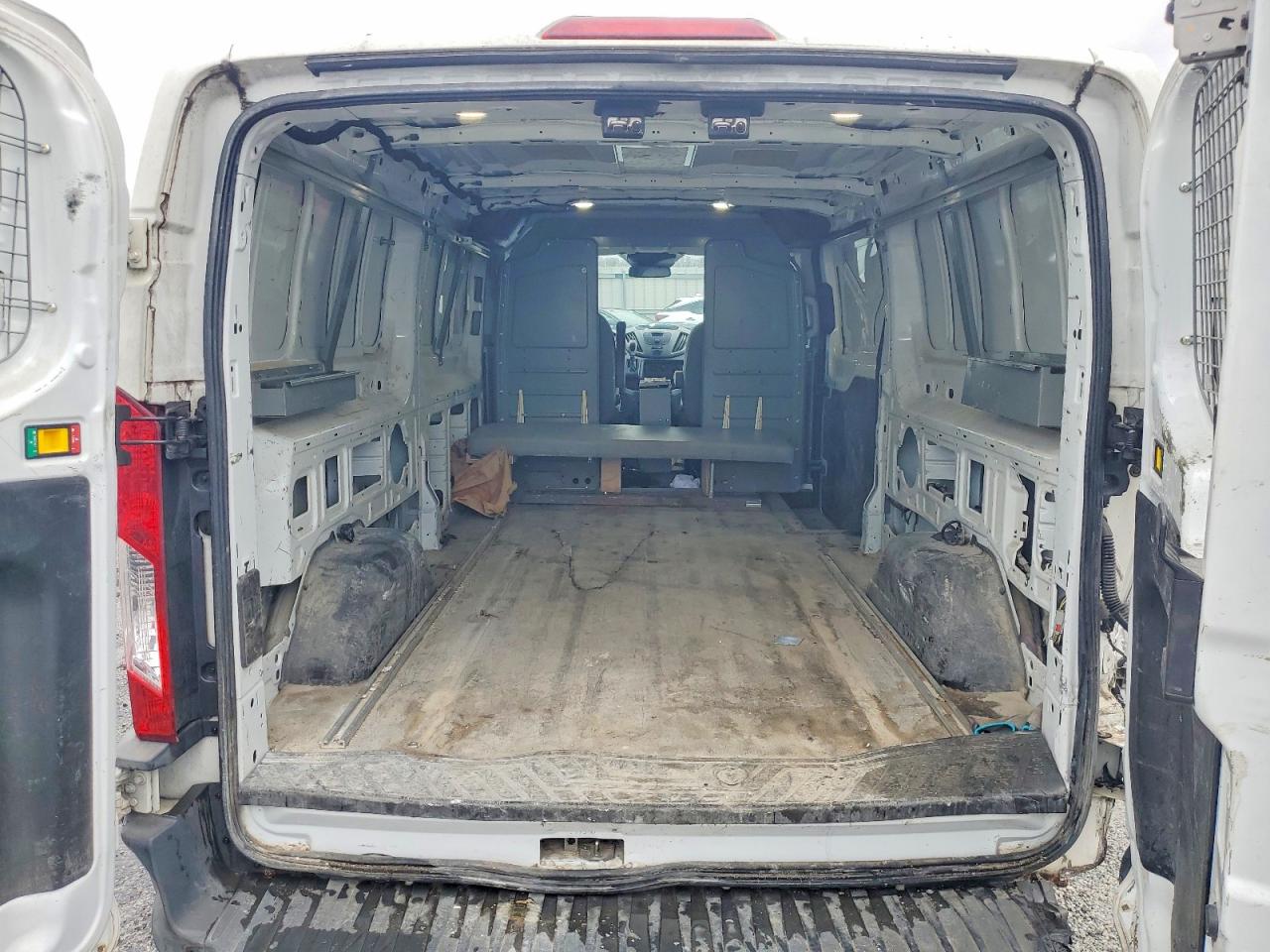 2018 FORD TRANSIT 250 DELIVERY VAN photo 10