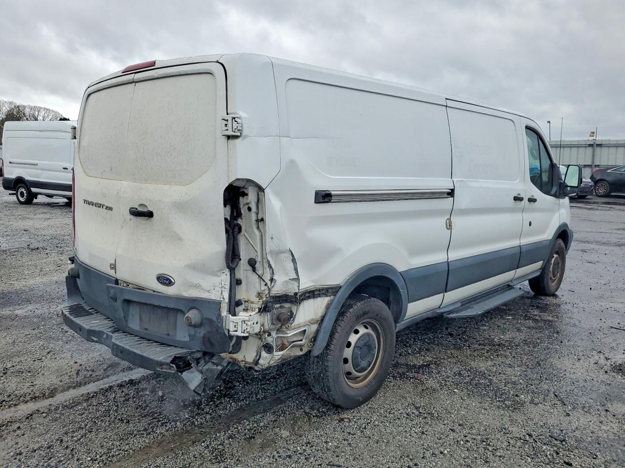 2018 FORD TRANSIT 250 DELIVERY VAN photo 3