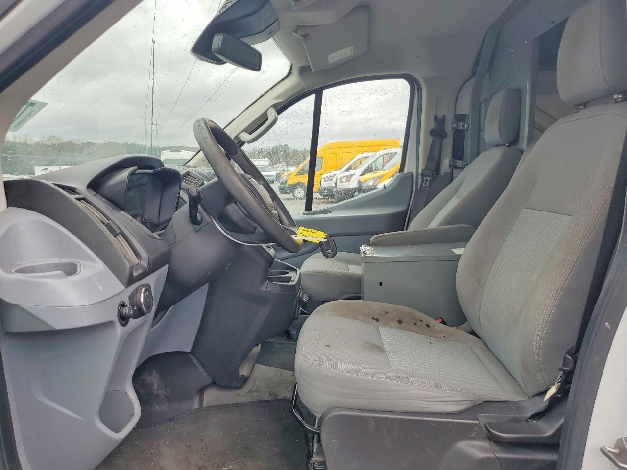 2018 FORD TRANSIT 250 DELIVERY VAN photo 7