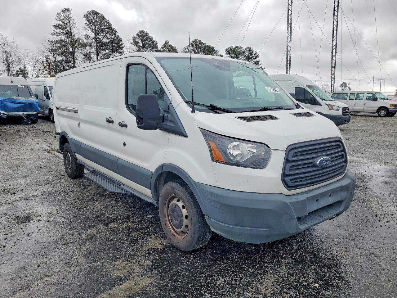 2018 FORD TRANSIT 250 DELIVERY VAN photo 4
