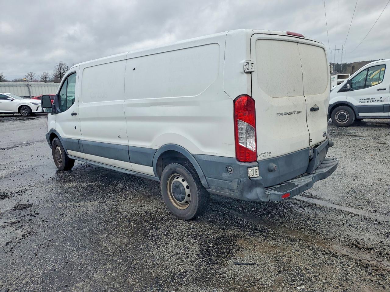 2018 FORD TRANSIT 250 DELIVERY VAN photo 2