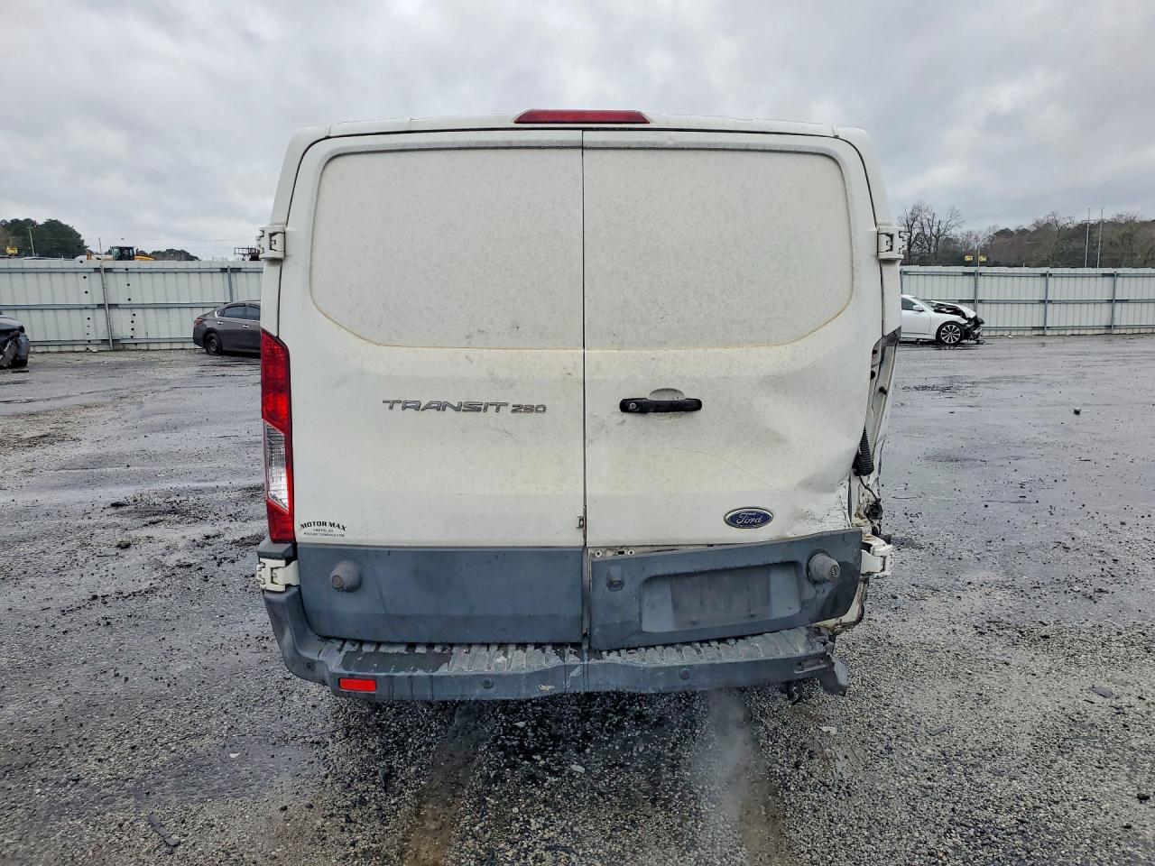 2018 FORD TRANSIT 250 DELIVERY VAN photo 6