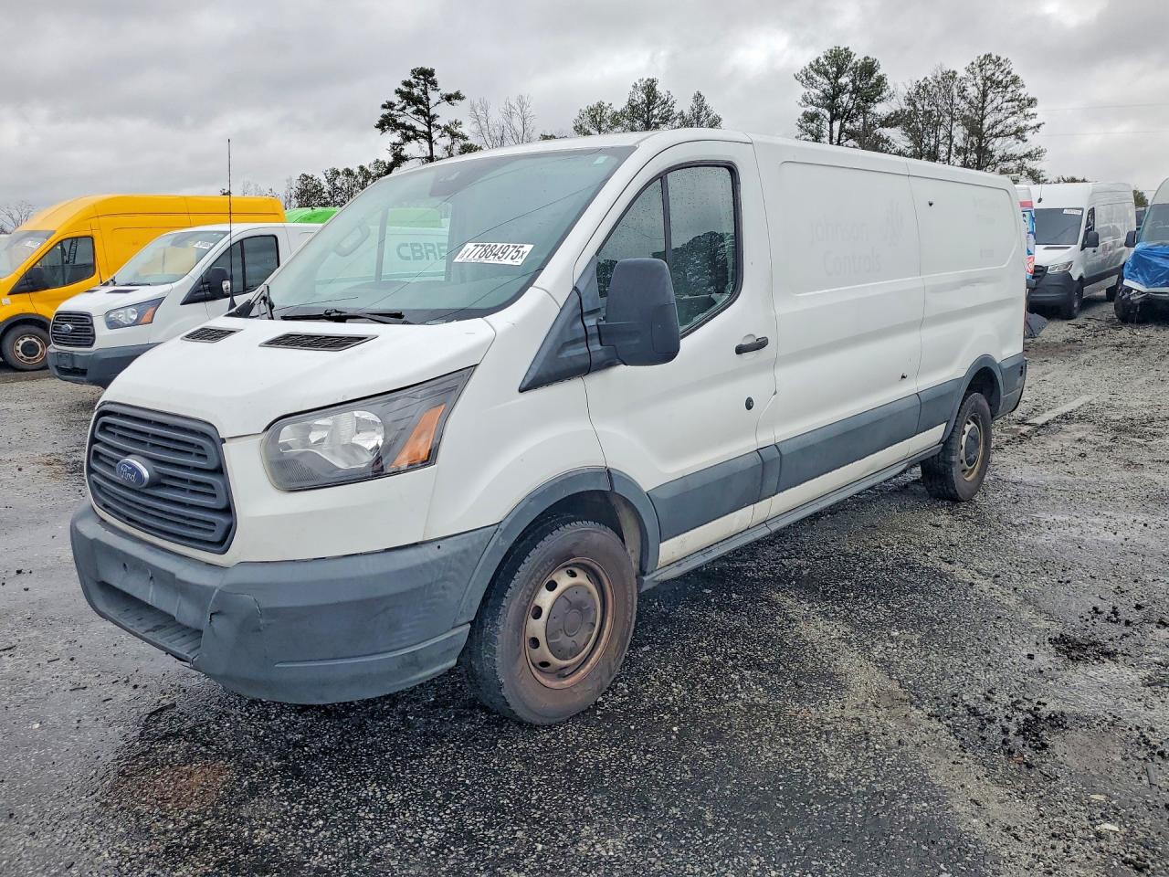 2018 FORD TRANSIT