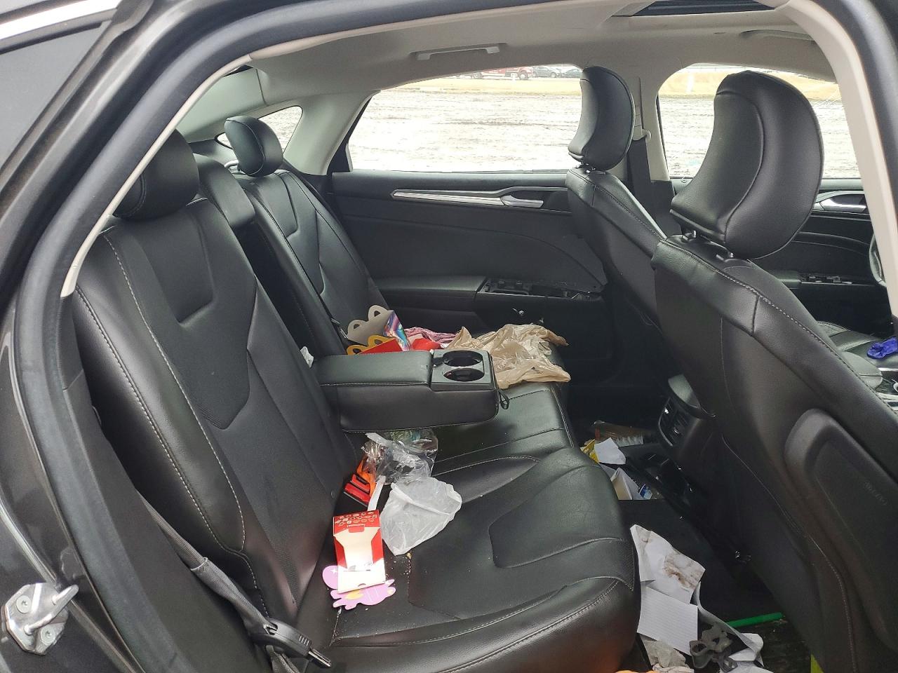 2016 FORD FUSION TITANIUM PHEV photo 10