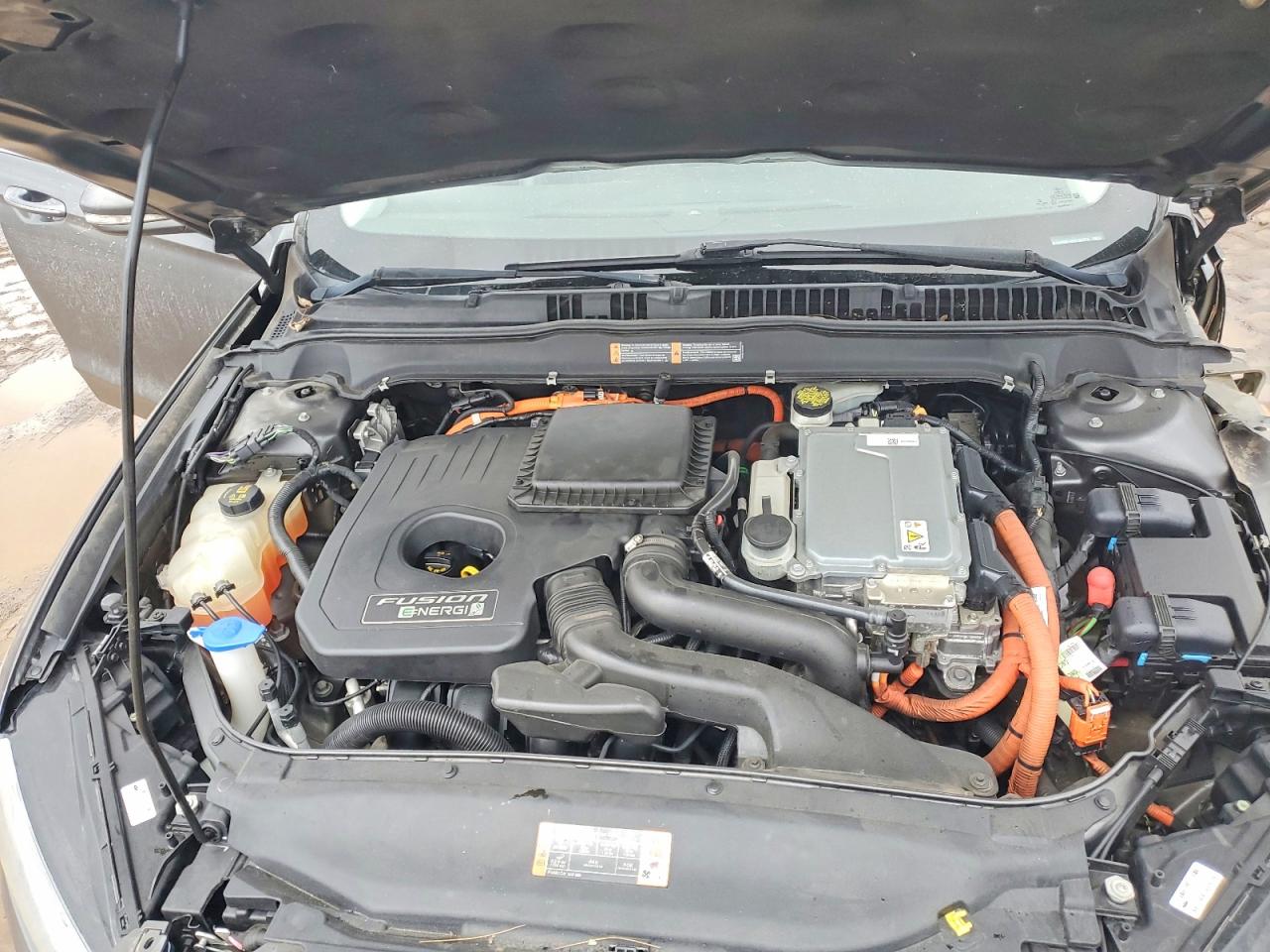 2016 FORD FUSION TITANIUM PHEV photo 11