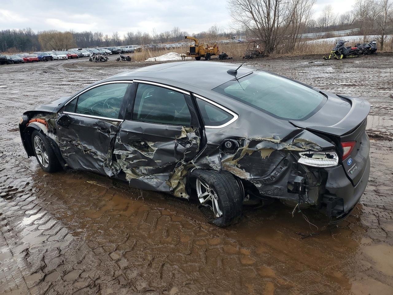 2016 FORD FUSION TITANIUM PHEV photo 2