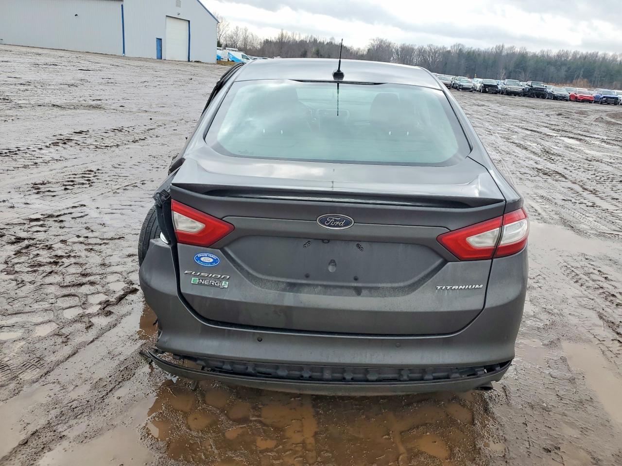 2016 FORD FUSION TITANIUM PHEV photo 6