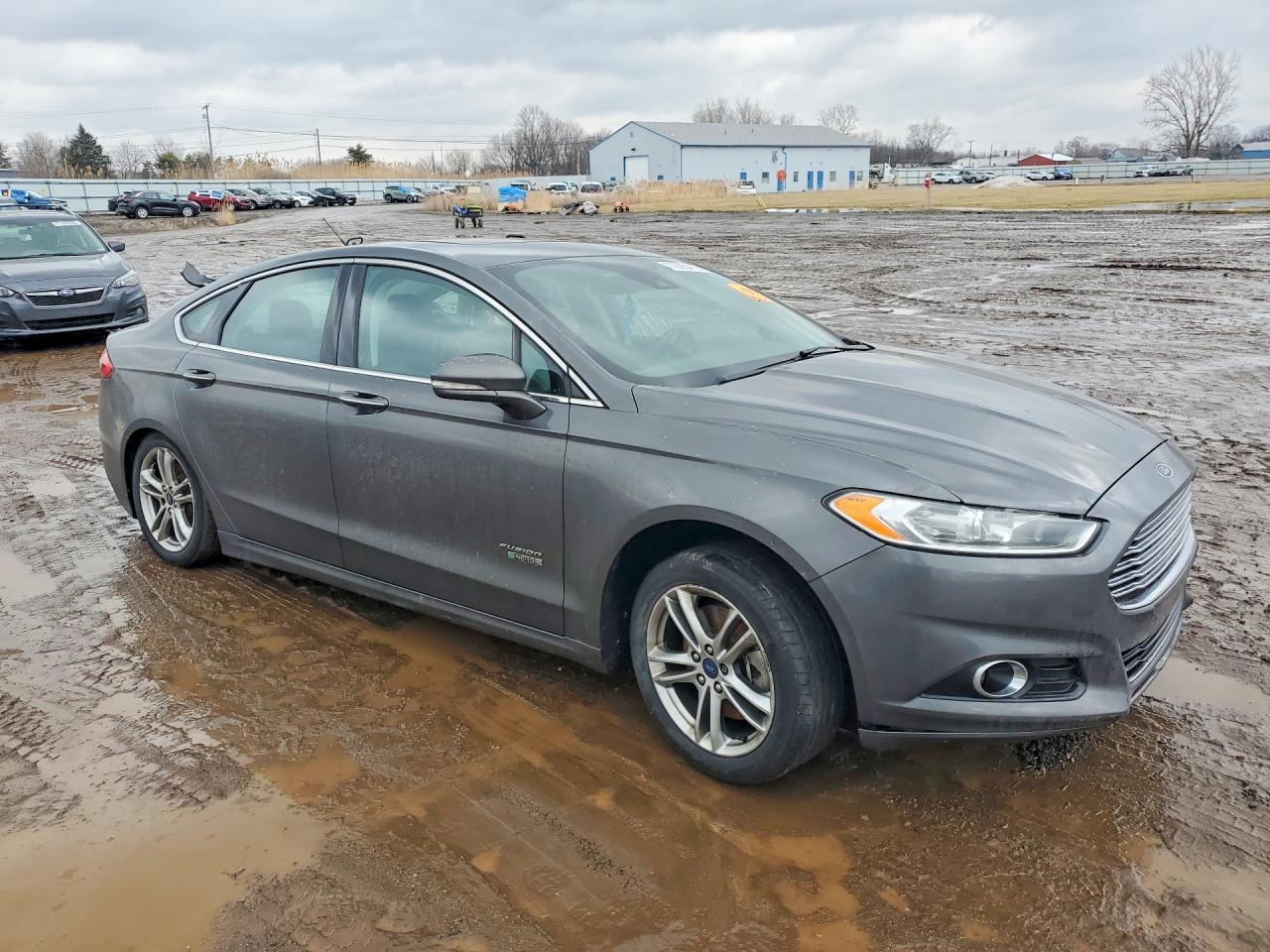 2016 FORD FUSION TITANIUM PHEV photo 4