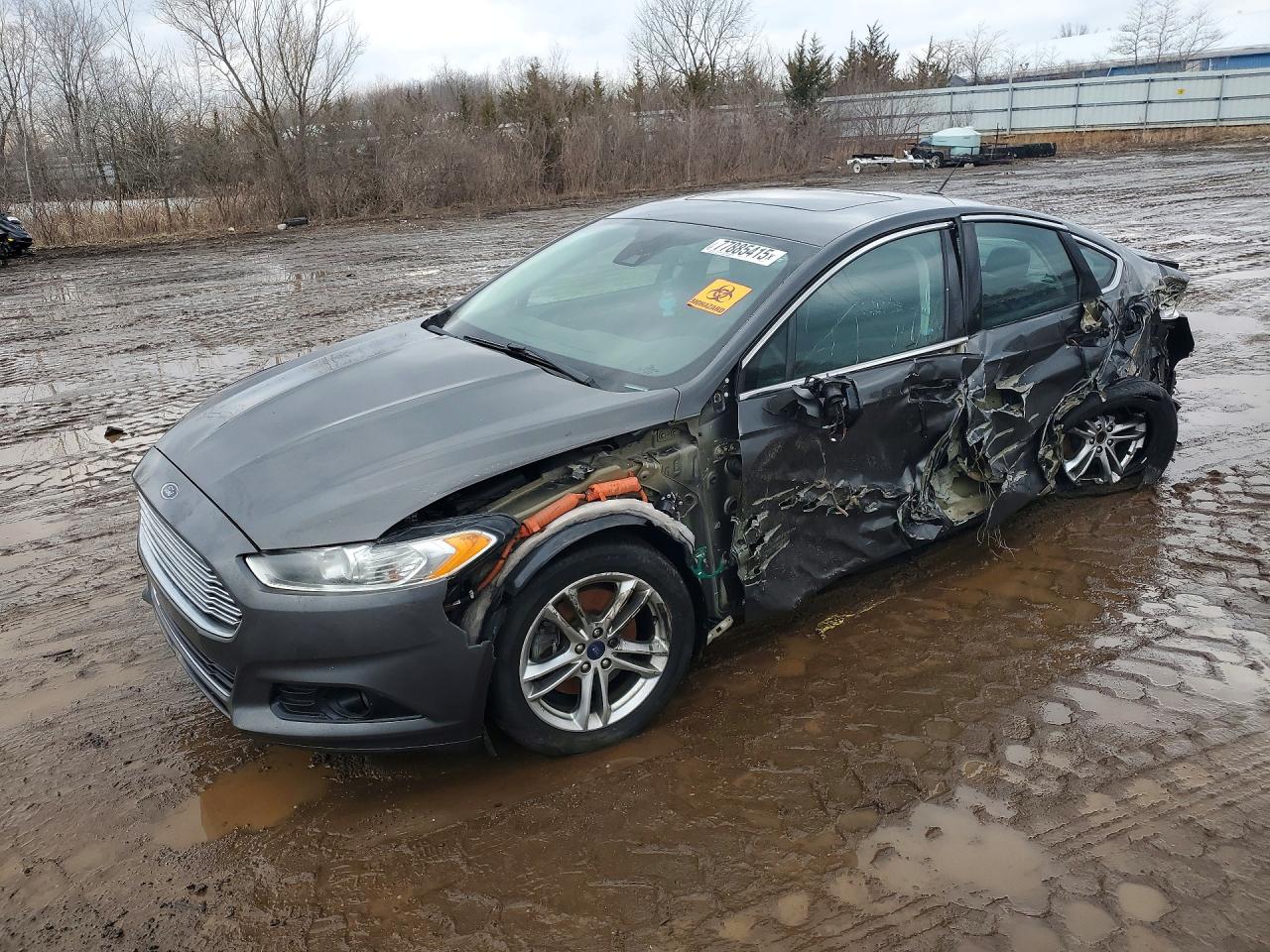 2016 FORD FUSION