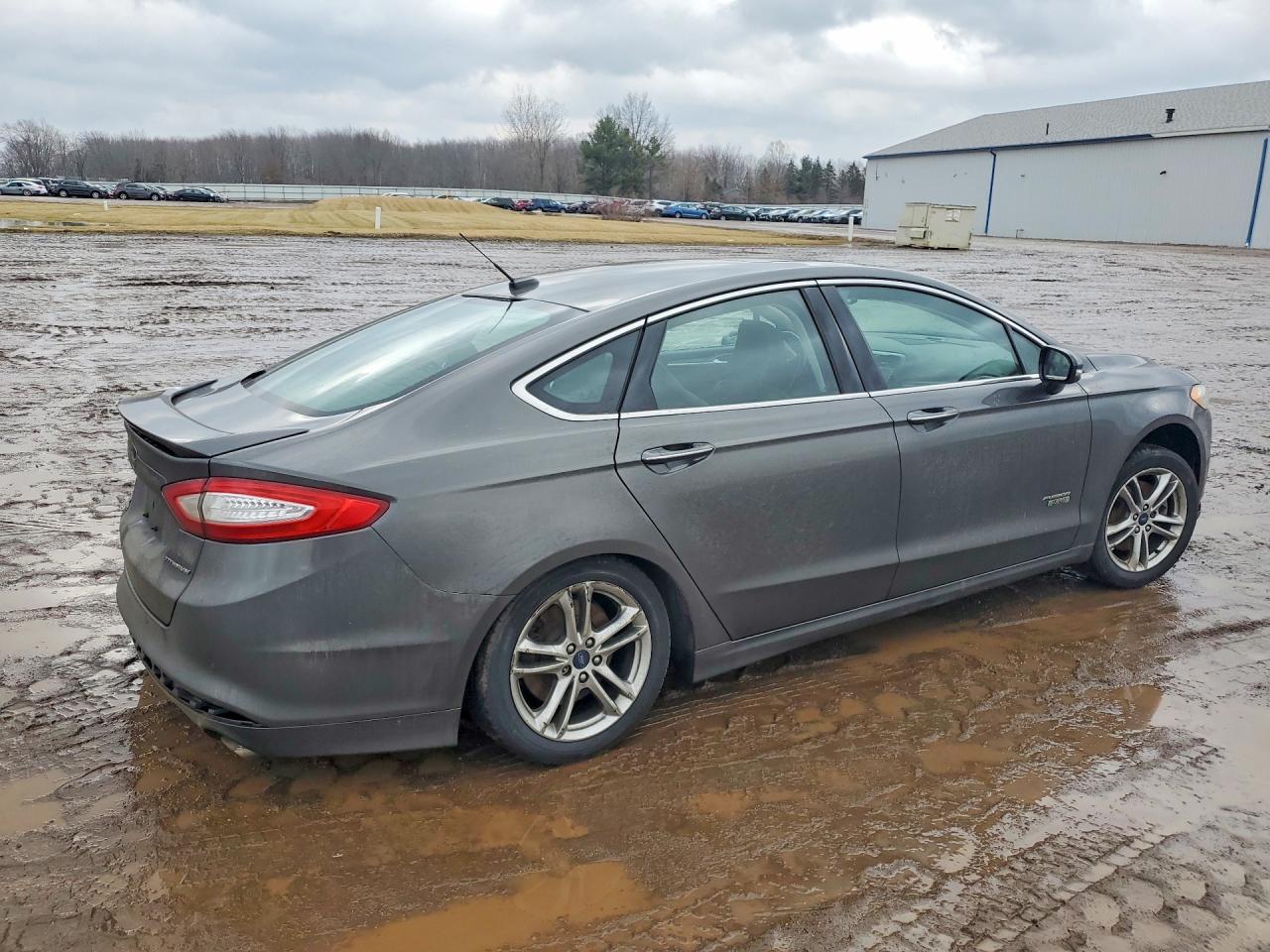 2016 FORD FUSION TITANIUM PHEV photo 3