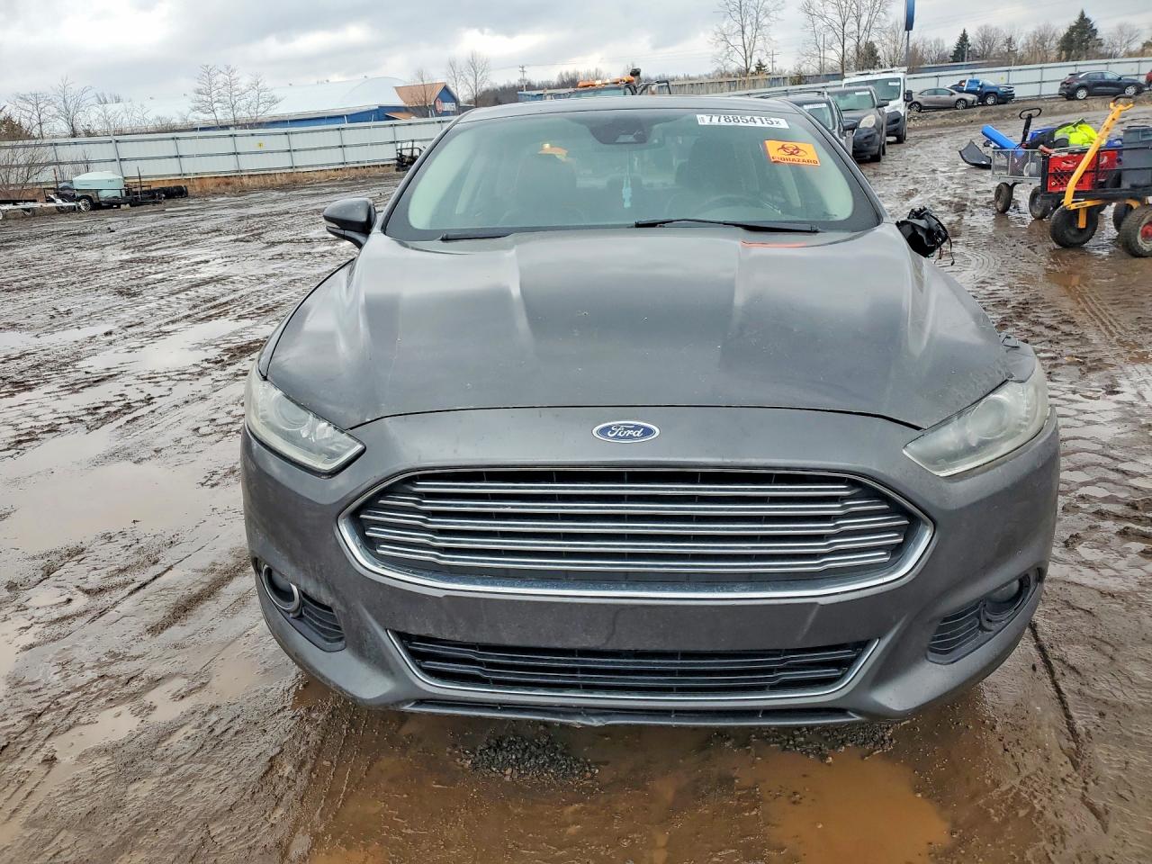 2016 FORD FUSION TITANIUM PHEV photo 5