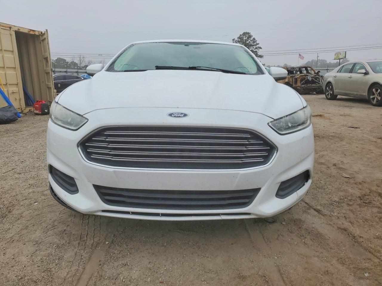2014 FORD FUSION S photo 9