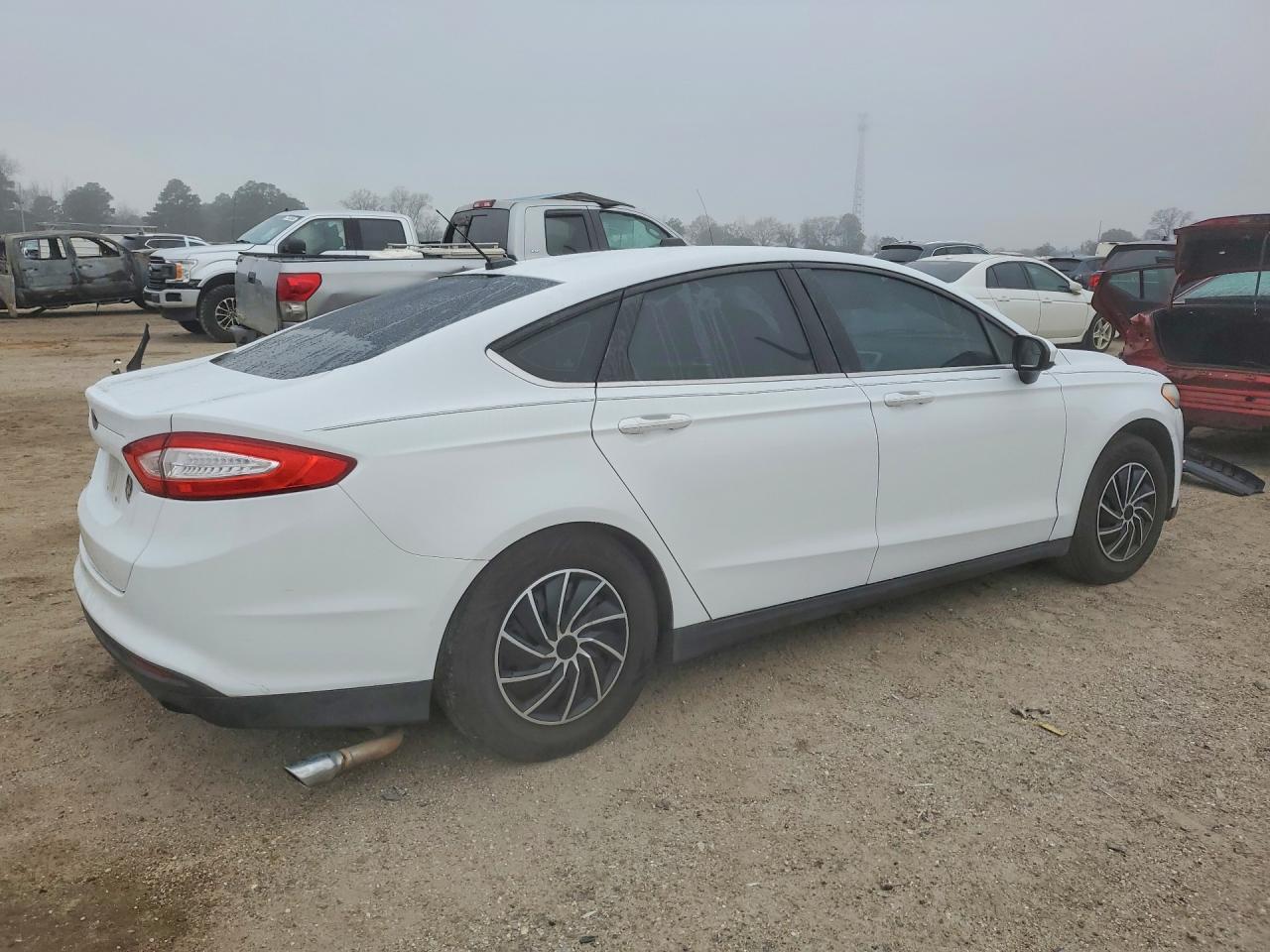 2014 FORD FUSION S photo 5