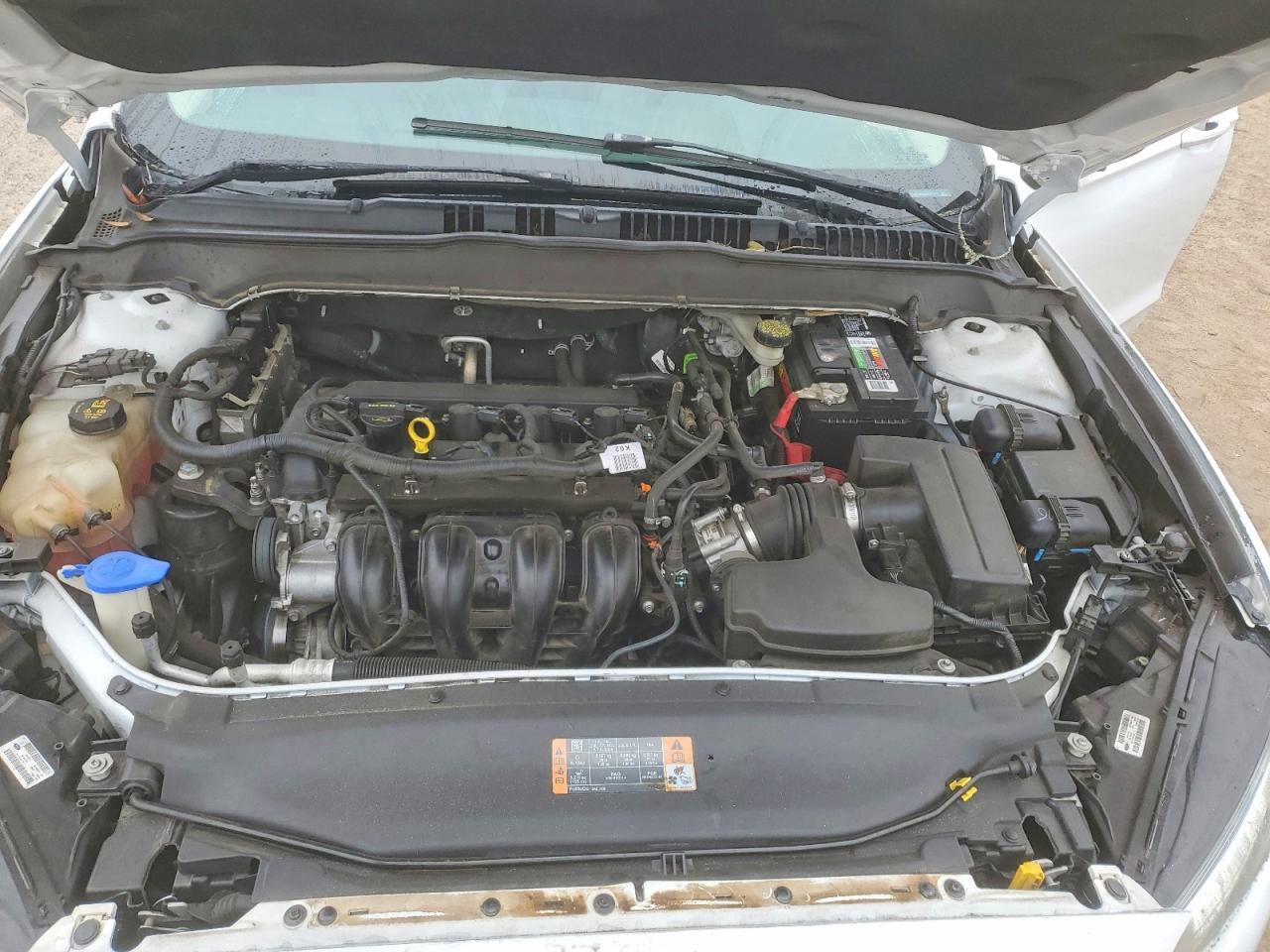 2014 FORD FUSION S photo 21