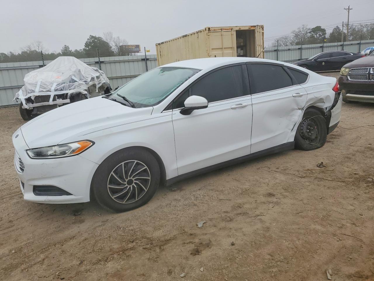 2014 FORD FUSION
