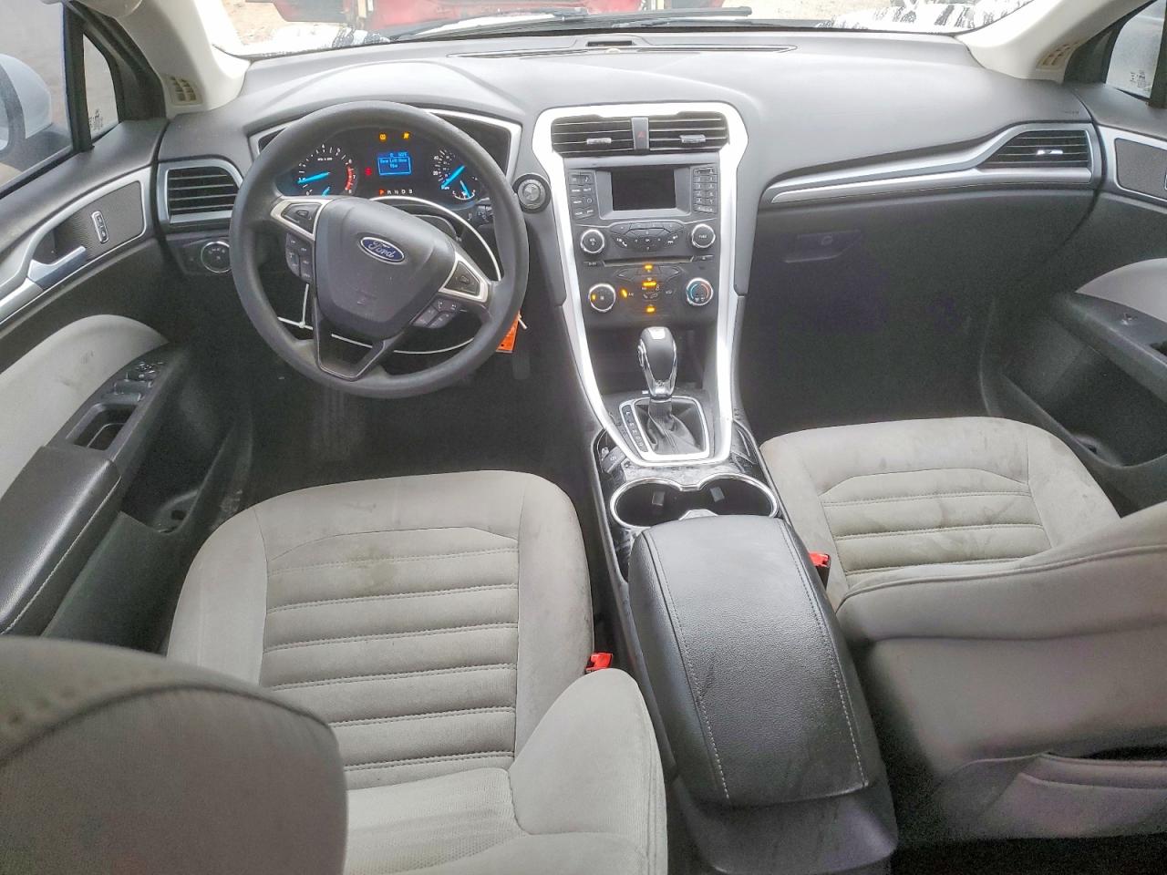 2014 FORD FUSION S photo 15