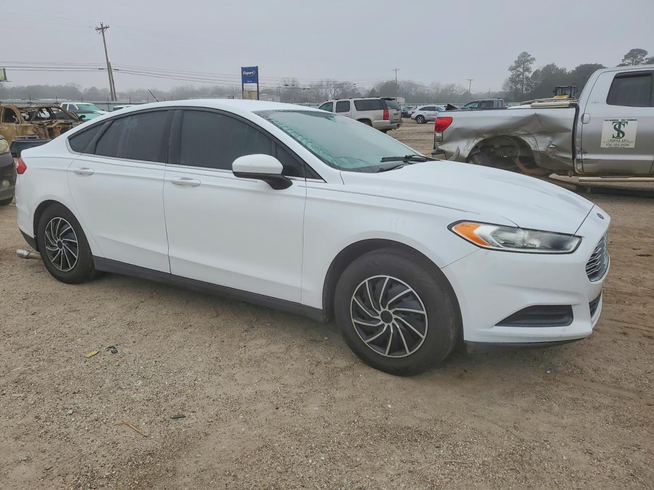 2014 FORD FUSION S photo 7
