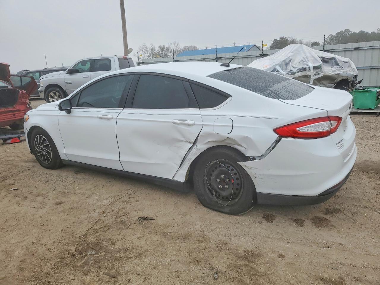 2014 FORD FUSION S photo 3