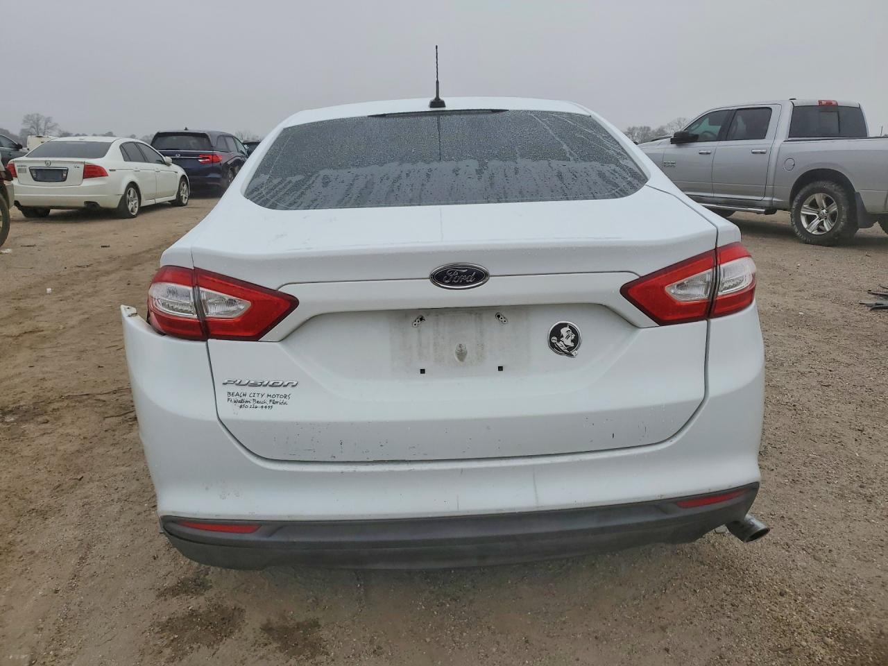 2014 FORD FUSION S photo 11